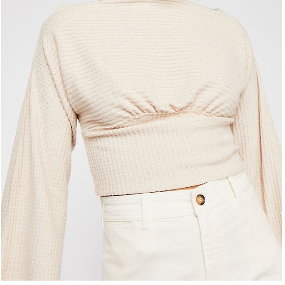 Free People Sweaters - Free people crazy on you sweater. NWT size xs Free People Sweaters - Free people crazy on you sweater. NWT size xs